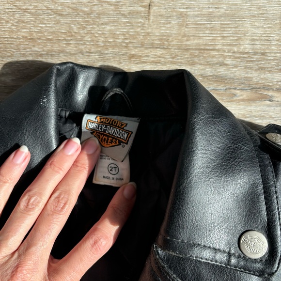 Harley Davidson toddler biker jacket - Picture 6 of 7